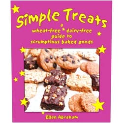 By Ellen Abraham (Author) Format: Kindle Edition Simple Treats: A Wheat-Free, Dairy-Free Guide to Scrumptious Baked Goods: Wheat-free Vegan Desserts