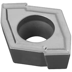 KYOCERA ZCMT150408PR1230 Indexable Drill Insert, ZCMT, PR1230 Grade, Carbide, Megacoat, 0.7008