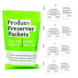 AMI PARTS W10346771A Produce Preserver Replacement Part Compatible with Refrigerators(4 replacements-8packs)