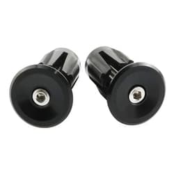 heyous 2pcs Bike Grip Handle Bar End Plugs Aluminum Alloy Bar Ends Handlebar End Plugs Handlebar Caps Bar End Caps with Installation Tool for Bike Handlebar Accessory