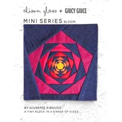 Alison Glass Mini Series Bloom Pattern, None