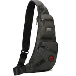 NICGID Sling Bag Chest Shoulder Backpack Crossbody Bags Casual Daypack for Men Women