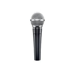 Shure SM58 Pro XLR Dynamic Microphone with 25-Foot XLR-XLR Cable - Professional Studio & Live Performance Cardioid Mic for Vocals, Podcasting, and Recording (SM58-CN)
