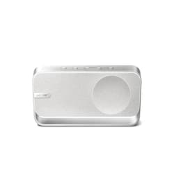 Bose SoundLink Home Speaker, Premium, Portable and Wireless Bluetooth Bookshelf Speaker, Up to 9 Hours Battery Life, Light Silver