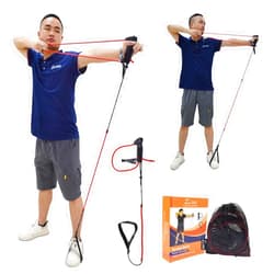 ELONG OUTDOOR Elong Archery Bow Trainer Draw Training Aid Device Strength Stretch Band Exerciser for Recurve Bow Compound Shooting Kids Adults Beginner Experts