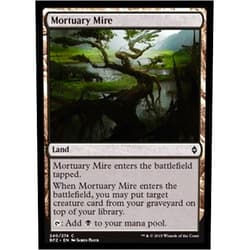 Magic The Gathering Magic: the Gathering - Mortuary Mire (240/274) - Battle for Zendikar
