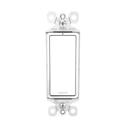 Pass & Seymour Legrand radiant TM873WSLCC10 15 Amp Rocker Wall Switch with Locator Light, 3-Way Pole Decorator Light Switches, White (1 Count)