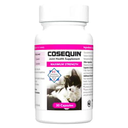 Nutramax Laboratories Nutramax Cosequin Joint Health Supplement for Cats - With Glucosamine and Chondroitin, 30 Capsules