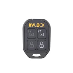 RVLock RV Remote 4-Button Key Fob for RVLock Keyless Handles, Wireless Fob Transmitter