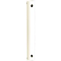 Quorum International Ceiling Fan Downrod for Use with Quorum Brand Fans-6 Inch Down Rod Length-Antique White Finish