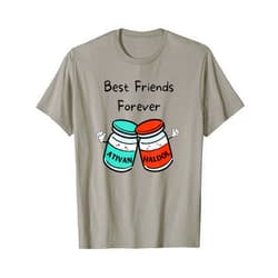 Best Friends Pharmacists Nurse Haldol Ativan Best Friends Forever Haldol Ativan ICU Nurse T-Shirt