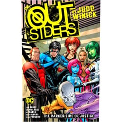 By Judd Winick (Author, Artist), Geoff Johns (Author), Phil Jimenez (Author, Artist), Mike McAvennie (Author), Tom Raney (Illustrator, Artist), ChrisCross (Artist), Alé Garza (Artist), Ivan Reis (Artist), Carlo Barberi (Artist), Jason Pearson (Artist), Mike McKone (Artist) & 8 more Format: Kindle Edition The Outsiders by Judd Winick Book One (Outsiders (2003-2007))