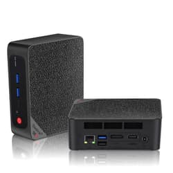 Beelink Mini PC SER5 MAX,AMD Ryzen 7 5800H(8C/16T,up to 4.4 GHz),Mini Computer 32GB DDR4 RAM 500GB,M.2 SSD Graphics 8 core 2000 MHz,Wifi6/BT5.2/HDMI+DP+Type-C,Support Three-Screen Display