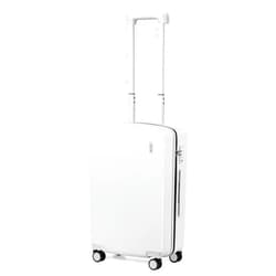 Hanke 20 Inch Carry On Luggage 22x14x9 Airline Approved Lightweight Hard Sided Luggage with Spinner Wheels Suitcases Tsa Luggage for Travel Rolling Luggage Carry On Bag(Smoke White)