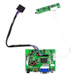 Arioky VGA 2AV Audio Controller Board for 14