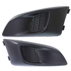Sawyer Auto Replacement Set of 2 Fog Light Covers Driver & Passenger Side Mechanics Choice for Chevy Sonic Pair