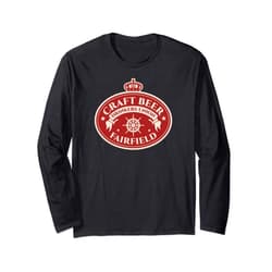 Brewed Dude Clothing - Connecticut Craft Beer Drinkers Union Fairfield - Brew Lover Long Sleeve T-Shirt