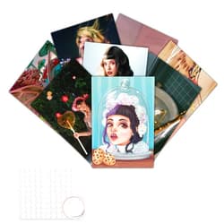 Babymiu Cute Singer Music Wall Poster 8-Pack 11.5 x 16.5 INCH,Music Album Cover Gifts Merch Party Supplies Unframed Version HD Printing Poster for Room Club Wall Art Decor