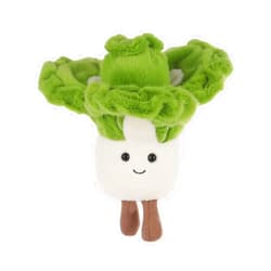 Apricot Lamb Delicious Cabbage Stuffed Animals for Kids, Soft Cute Plush Toys for Baby Girl and Boy, Fluffy Delicious Cabbage 7.5 Inches