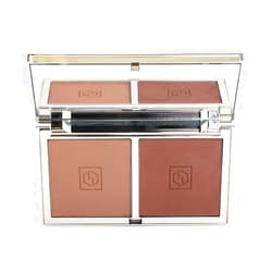 Jouer Sunswept Bronzer Duo 2 Complementary Shades Velvety Formula Matte & Shimmer Shades Vitamin E Talc, Paraben, Gluten & Cruelty Free