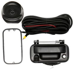 Gledewen Rear View Camera, w/Tailgate Handle, Compatible with 2005-2014 Ford F150, 2008-2016 F250 F350 F450 F550 Super Duty, 2007-2010 Explorer, 170° Viewing Angle, Backup Camera Kit, Back Up Reverse Camera