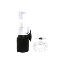 Senzeal Mini Sponge Fish Filter Quiet 3 in 1 Small Aquarium Air Pump Filter for Freshwater Saltwater Small Fish Tank with Check Valve 106cm Airline Tubing