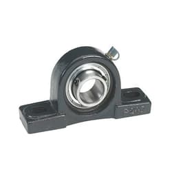 Dayton 3FGA4 Mounted Ball Bearing, Pillow, 1 In Bore