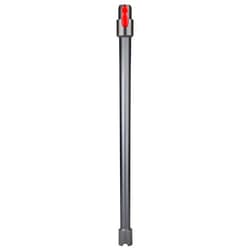 Fullclean Extension Wand Replacement for Dyson V15 V15s V11 V15 V10 V8 V7 Detect Absolute Cyclone,Quick Release Rigid Stick Tube Rod 28.5 Inch(Not for Slim) (Gray)