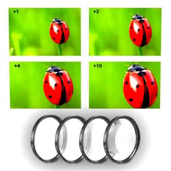 Cardinal Camera 4 Piece 67mm Close-Up Filter Kit (+1, 2, 4, 10 Diopter) for Tamron 28-300mm F/3.5-6.3 Lens