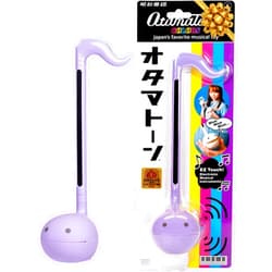 Otamatone Japanese Electronic Musical Instrument Portable Music Synthesizer from Japan by Maywa Denki Studio Award Winning, Educational Fun Gift for Children, Teens & Adults - Purple