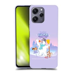 Head Case Designs Officially Licensed Frosty The Snowman Movie Favorite Snowman Key Art Soft Gel Case Compatible with Xiaomi Redmi 12