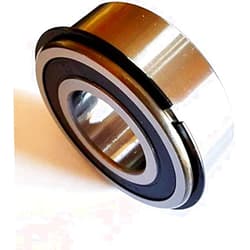 RDV BEARINGS TIMKEN 6203 2RS NR DEEP Groove Ball Bearing Rubber Sealed W/SNAP Ring 17x40x12 mm
