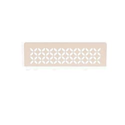Schluter Systems Niche Shelf-N - Floral Design -Stone Grey - (SNS1D5TSSG) Kerdi-Line Shower Acessory