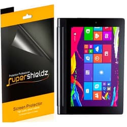 Supershieldz (3 Pack) Designed for Lenovo Yoga Tablet 2 10 inch and Lenovo Yoga 2 10.1 inch Screen Protector, High Definition Clear Shield (PET)