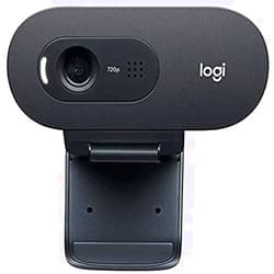 Logitech C505e Webcam 1280 x 720 Pixels USB Black C505e, 1280, W125909773 (Pixels USB Black C505e, 1280 x 720 Pixels, 30 fps, 1280x720@30fps, 720p, 60ø, USB) (Renewed)