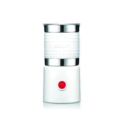 Bodum Bistro Electric Milk Frother, 13.5 Ounce, White