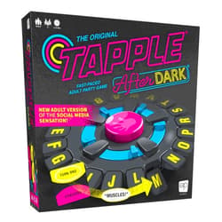 The Op Tapple: After Dark Word Game, Fast-Paced Board Game for Ages 17+, Pick a Category, Tap a Letter, Shout an Answer, and Race Against The Timer to be The Last Player, Great Party Game for 1+ players