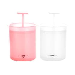 Beautyflier 2 Pieces Facial Cleanser Foam Cup Whip Bubble Maker Facial Skin Cleansing Care