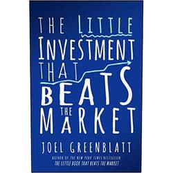 Joel Greenblatt The Little Investment that Beats the Market