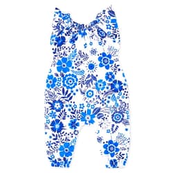 Lamaze Organic Baby baby-girls Romper, 1 Piece Coverall, Sleeveless Jumpsuit With Long Pants, 1 Pack