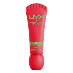 NYX PROFESSIONAL MAKEUP Smushy Matte Lip Balm, Tinted Lip Moisturizer with Soft, Matte Finish - Snuggle SZN (Blush Nude)
