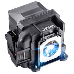 COOBAN ELPLP88 /V13H010L88 Replacement Projector Lamp Bulb with Housing for Epson PowerLite Home Cinema 2040 /PowerLite Home Cinema 2045 1040 2045 740HD 640, EX7240 EX3240 EX9200 VS240 H719A EB-U04