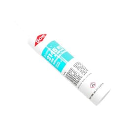 Sanyi Dowsil 3145 RTV 305ml 10.3oz Clear Adhesive Sealant Mil-A-46146 Electrical Battery Board Housing Moisture Sealing Non Flow Primerless Adhesion High Strength Group II/III