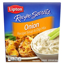 Lipton Soup Recipe Secrets Soup and Dip Mix For a Delicious Meal Onion Great With Your Favorite Recipes, 2 Oz