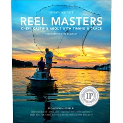 By Susan Schadt (Author), Peter Kaminsky (Foreword), Lisa Buser (Photographer), Chef Jeremiah Bacon (Contributor), Chef John Besh (Contributor), Chef John Currence (Contributor), Chef Kelly English (Contributor), Chef Chris Hastings (Contributor), Chef Donald Link (Contributor), Chef Walter Bundy (Contributor), Chef Kevin Willman (Contributor) & 7 more Format: Kindle Edition Reel Masters: Chefs Casting about with Timing and Grace