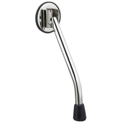 Seiei Neo-Gachit Door Stopper, Silver, 2.8 x 9.8 x 1.8 inches (7 x 25 x 4.5 cm)