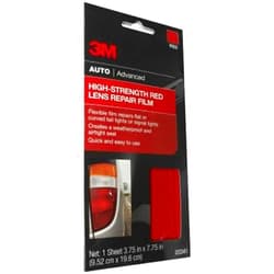 3M Auto High Strength Red Lens Repair Film, 03341, 3.75 in x 7.75 in