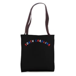 South Carolina Present for Sister, Brother, Uncle South Carolina, SC, South Carolina present for Mom, Dad, Son Tote Bag