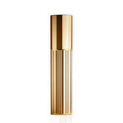 BRARIOS Travel Perfume Atomizer Refillable,Empty Portable Cologne Dispenser,Mini Aftershave Sprayer for Men and Women(Gold 5ML)