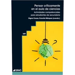 Spanish Edition by Agustín Adúriz-Bravo (Author), Joan Aliberas Maymí (Author), Beatriz Cantero Riveros (Author), Esteve Codinach Gil (Author), Digna Couso Lagarón (Author), Núria Domènech Amador (Author), Jordi Domènech Casal (Author), Mariona Espinet Blanch (Author), Elena Gayan Rico (Author), Laura Godoy Subirà (Author), María Isabel Hernández Rodríguez (Author), Julià Hinojosa Lobato (Author), Mercè Izquierdo Aymerich (Author), Víctor López Simó (Author), Anna Marbà Tallada (Author), Conxita Márquez Bargalló (Author), Maria Roser Nebot Castelló (Author), Begoña Oliveras Prat (Author), María Carolina Pipitone Vela (Author), Neus Sanmartí Puig (Author), Anna Sardà Jorge (Author), María Fernanda Serrano Maldonado (Author), Caterina Sole Martin (Author), Mònica Suils Robles (Author), Elia Tena Gallego (Author), Laura Vila Tura (Author) & 23 more Format: Kindle Edition Pensar críticamente en el aula de ciencias: Actividades competenciales para estudiantes de secundaria (Spanish Edition)